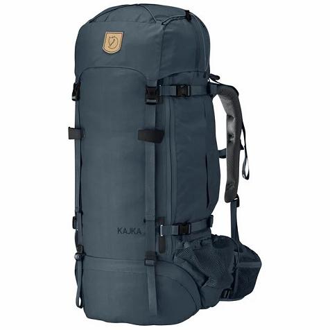 Fjallraven Kajka 65 Túrahátizsák Akció - Sötétkék Táska Sötétkék VAX359814